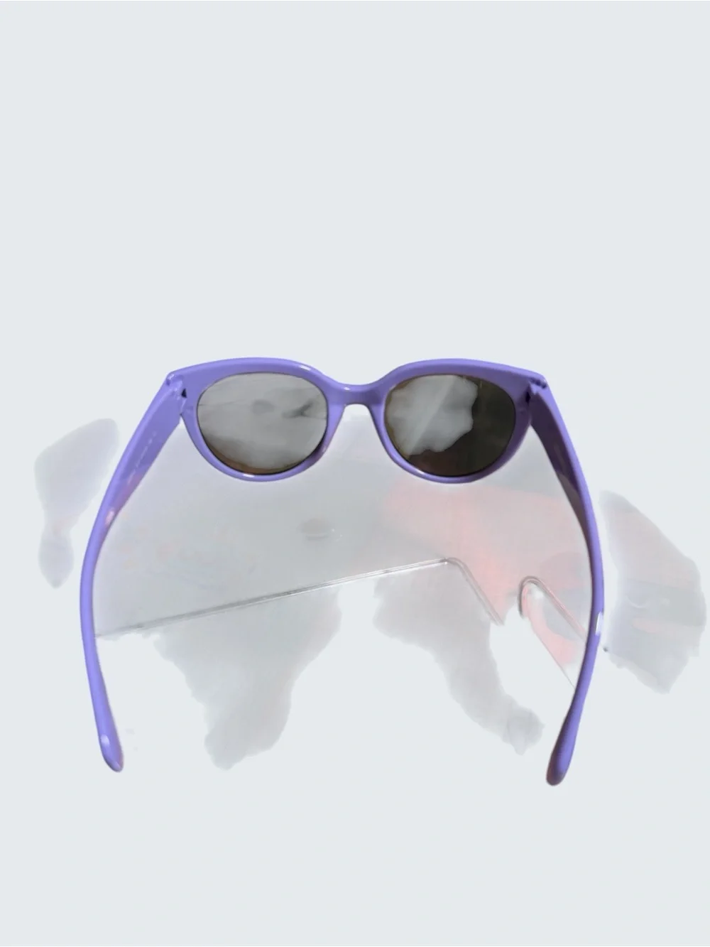 Skechers Girls' Purple Star Cat-Eye Sunglasses
